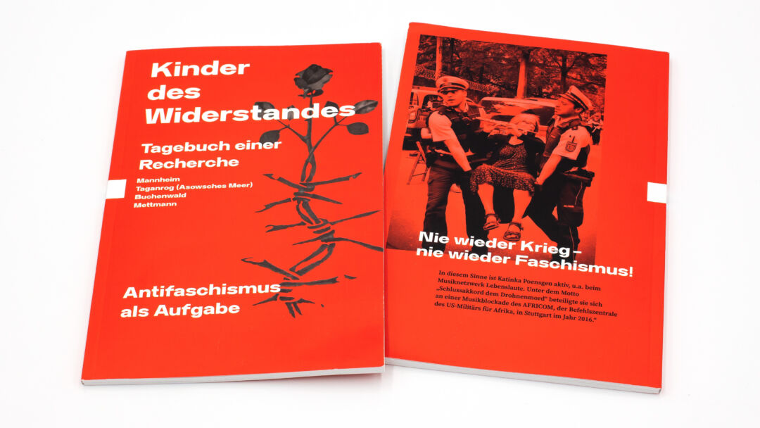 Kinder des Widerstandes Buch Editorial Design