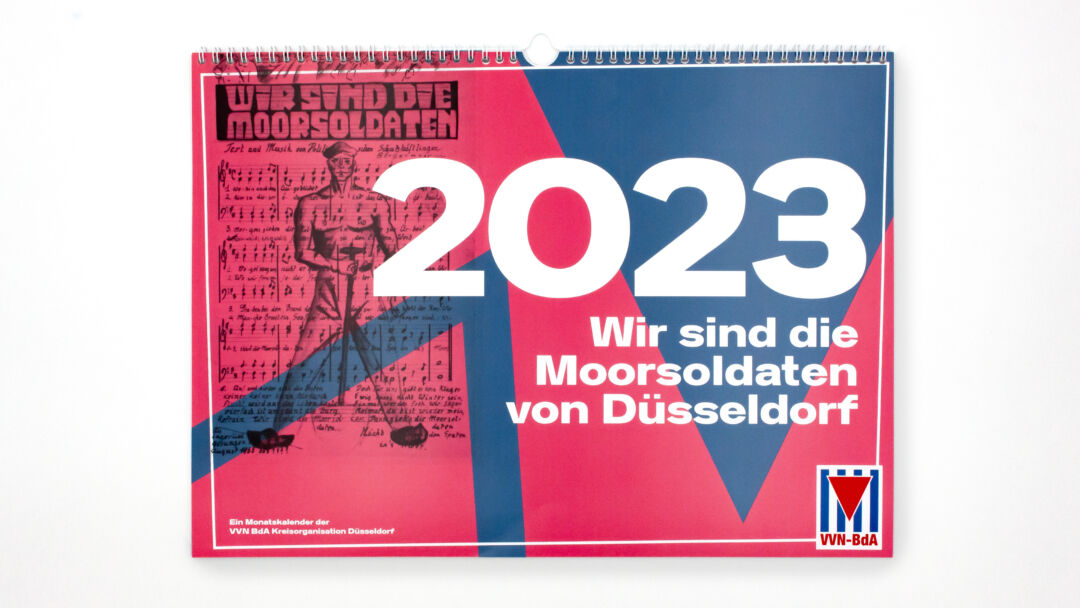 VVN-BdA NRW Kalender Design