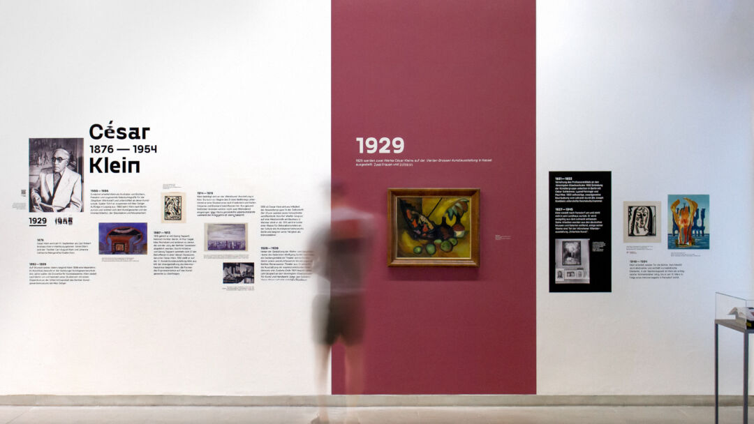 1929/1955 Die erste documenta und das Vergessen einer Künstler:innengeneration – Ausstellungsdesign